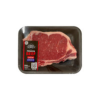 Beef New York Loin Strip Stks Bone In - 0.92 Pound